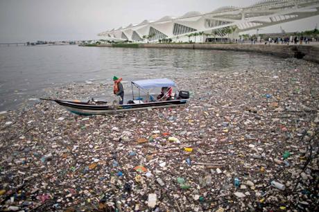 Clean up of Rio's Guanabara Bay - Rio 2016