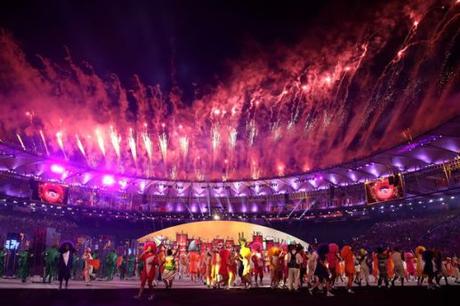 Opening Ceremony of the Rio 2016 Olympics