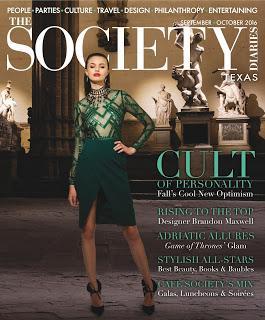 The Society Diaries (Sept/Oct 2016) Spotlights Fried Foods, Couture Fashion and How You Can Get Your Glow On
