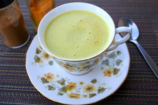 Why Not Have a Cup of Golden Milk (Dairy Free Version)