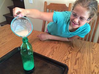 Easy Science Experiment: Elephant's Toothpaste