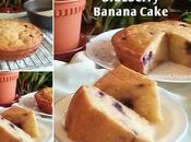 Blueberry Banana Cake Recipe