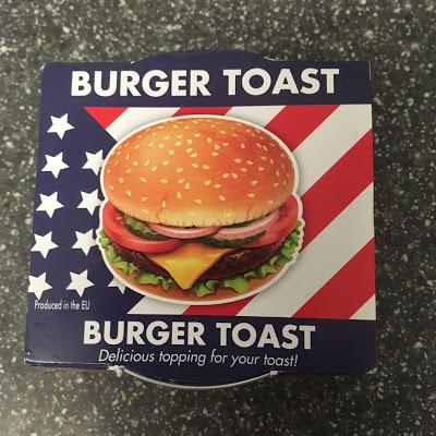 Today's Review: Burger Toast