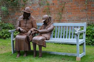 Doddington Hall sculpture exhibtion