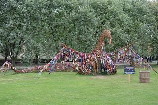 Doddington Hall sculpture exhibtion