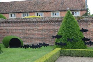 Doddington Hall sculpture exhibtion