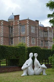 Doddington Hall sculpture exhibtion