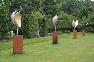 Doddington Hall sculpture exhibtion