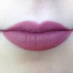 Stila Stay All Day Liquid Lipstick in Patina on lips