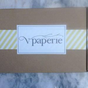 V. Paperie Box