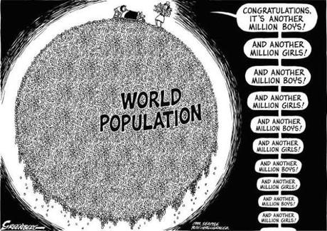 World Population Growth Is Speeding Up, Not Slowing Down; No Peak in Sight and Consequences Will Be Catastrophic | Californians For Population Stabilization