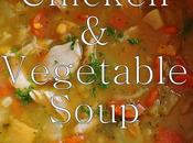 Tasty Chicken Vegetable Soup