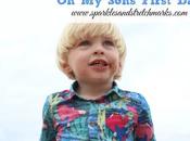 Dear Nursery Teacher, Son's First Day....