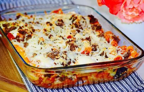 Cheesy Baked Ziti With Sage Sausage