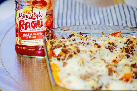 Cheesy Baked Ziti With Sage Sausage