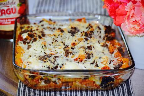 Cheesy Baked Ziti With Sage Sausage