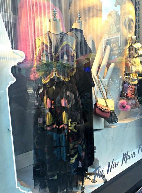 Bergdorf-Goodman window display