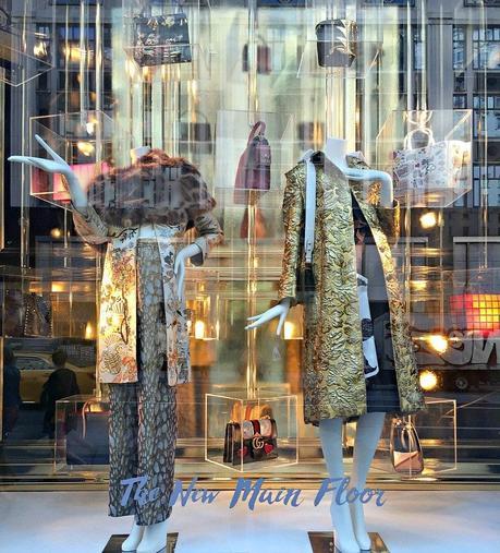 5th avenue window Bergdorfs