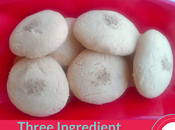 Three Ingredient Khatai Recipe