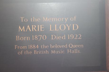 #plaque366 Marie Lloyd (1)