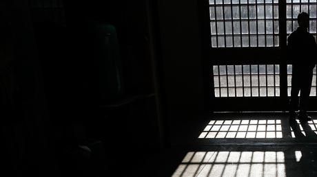 Dark Jail Cell Transgender Prisoner 