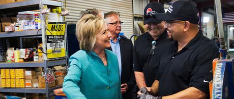 Hillary Clinton Respects (And Will Help) American Workers