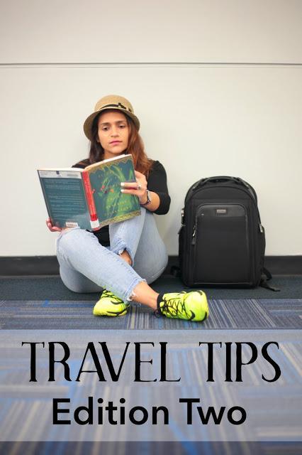 #TravelTuesday - Travel Tips