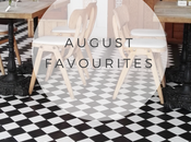 Lifestyle: August Favourites