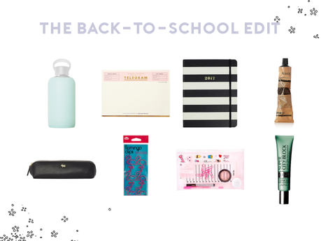 The Back-to-School Edit.