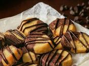 Vanilla Chocolate Almond Butter Cookies