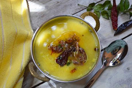 Parippu Curry | Cheru Paruppu Churry | Onam Sadya Recipe