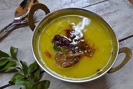 Parippu Curry | Cheru Paruppu Churry | Onam Sadya Recipe