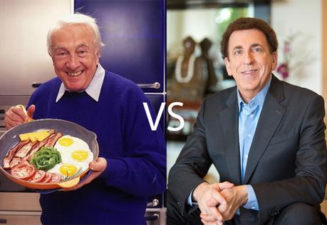 The Rivalry Between Atkins and Ornish: Low Carb Vs. High Carb