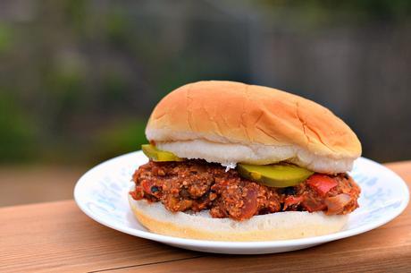 Sloppy Cauliflower Joes