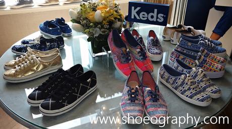 Keds Fall 2016 Footwear Collection