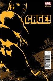 Cage! #1 Cover - Quesada Variant