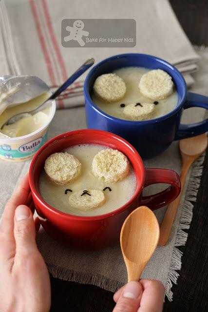 cute cauliflower soup