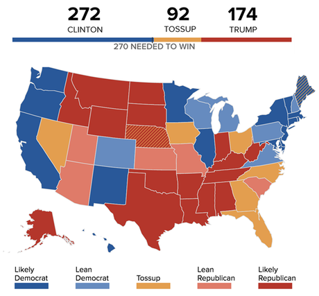 We Have Two New Electoral College Maps