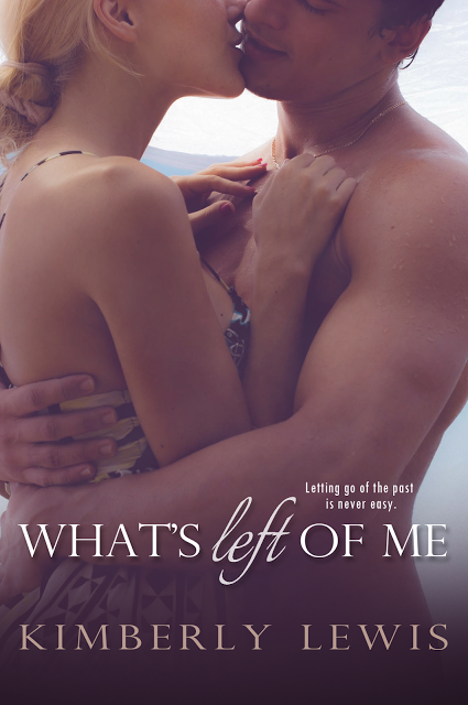 What's Left of Me by Kimberly Lewis- Cover Reveal