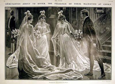 Etiquette of meeting the monarch