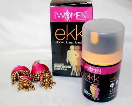 Prowomen EKK (Elbow, Knee, Knuckle) Whitening Cream Review