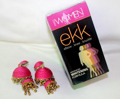 Prowomen EKK (Elbow, Knee, Knuckle) Whitening Cream Review