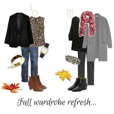 fall wardrobe refresh, updating your basics