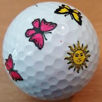 Marking a Golf Ball