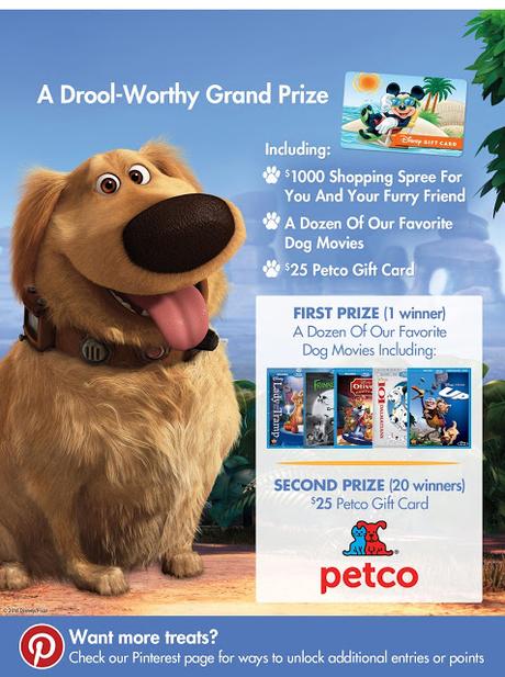 #Disney #DogDaysOfSummer #Sweepstakes a #win for the #dogs