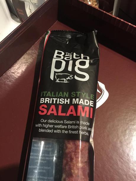 Carnivore Club - The Bath Pig - Italian salami