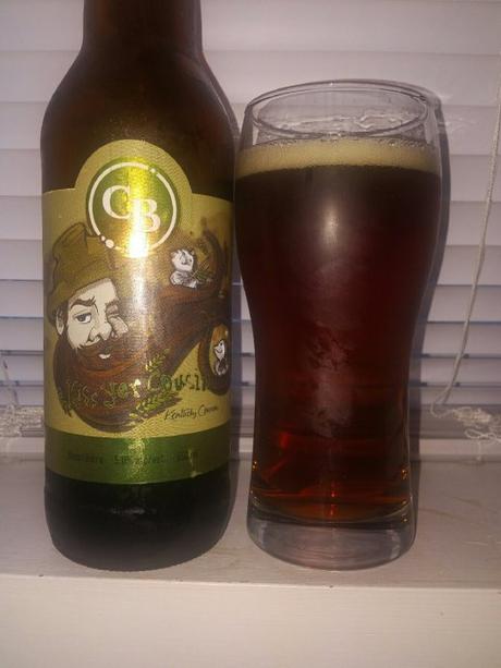 Kiss Yer Cousin (Kentucky Common) – Cannery Brewing