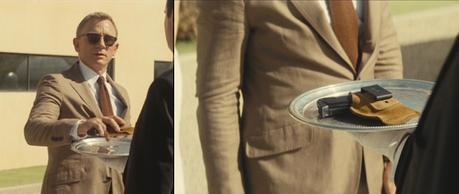 Spectre – Brown Linen-Blend Jacket in Morocco This would have been a good time to bring back the