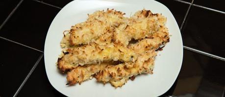 paleo dinner recipes coconut crusted chicken featured image
