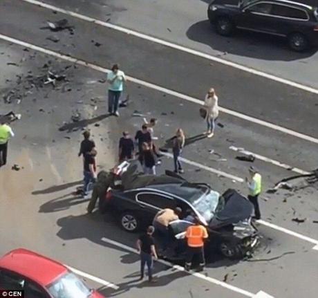 Putin’s Driver Killed in Car Crash